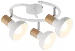 5946 Spot Holly LED 3x4W biały/buk 230V, 50Hz
