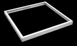 Ramka natynkowa do panel LED 60x60x6,3cm BIAŁA