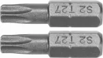 BITY 1/4"X25 MM TORX T27 2 SZT