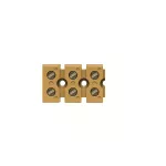 MK 6/3 Listwa zaciskowa jedno i wielobiegunowa, nr.katalogowy 0620320000