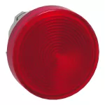 Harmony XB4 Napęd lampki sygnalizacyjnej czerwona LED metalowa karbowana