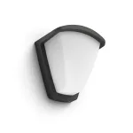 Kiskadee wall lantern anthracite 1x42W myGarden Kinkiet