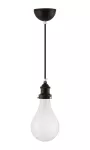 Lampa sufitowa TAURUS 1x40W czarny