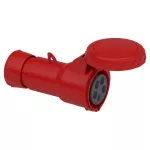 Gniazdo 16A 3P-N-E 380-415V IP67 50-60Hz