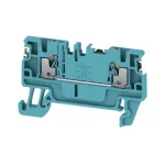 A2C 1.5 DL BL Złączka szynowa przelotowa, nr.katalogowy 2674600000