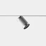 Low voltage Iris Projector Hoop 50º 11.8W LED warm-white 2700K CRI 92 DALI-2 Black/Grey/Transparent 1476lm AV19-12V9U3DSO6