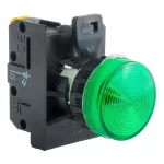 LAMPKA SYGN. ZIELONA 230V LED STANDARD