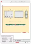 Obudowa poliestrowa - IP44/IP54, IK10, OS 53x2x80-2 daszek płaski