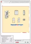 Obudowa poliestrowa - IP44/IP54, IK10, KSZ 66x60+KFN daszek płaski