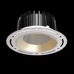 Oprawa INTO R160 LED TRIMLESS p/t ED 2600lm/830 63° biały złoty 27 W