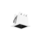 Downlight Jim 1 LED LED 2.3W LED warm-white 3000K ON-OFF White IN IP20 / OUT IP54 170 TC-0118-BLA