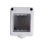 BIURO 04-2030-102 bi Puszka natynkowa 45x45mm, IP55