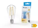 Led FLM ST64 E27 4W 500lm neutralna