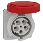 Gniazdo Pratika 3P-N-E 63A
