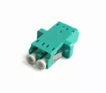 Adapter światłowodowy multimodowy OM3 LC Duplex (3101D)