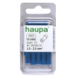 Złączka doczołowa izol. 1,5-2,5 mm PVC niebieska 10szt