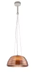Lampa sufitowa VELA 1x40W miedź