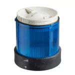 Harmony XVB Element świetlny Ø70 niebieski światło ciągłe LED 230V AC