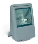 OPRAWA METALOHALOGEN. OMS-150SE CLIP-ON IP66, RX7S 150W, KIER. SZARA