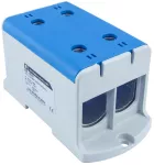 ZŁĄCZKA SZYNOWA JEDNOPOLOWA ZGX 2x240 MM2 NIEBIESKA (Al/Cu)