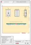 Obudowa poliestrowa - IP44/IP54, IK10, OS 26x2x40 daszek płaski