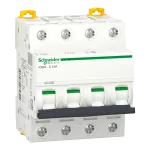 Wyłącznik nadprądowy Acti9 iC60L-C10-4 C 10A 4-biegunowy