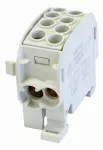 SCB 35 Blok rozdzielczy - odgałęźny Al/Cu 80210 SIMBLOCK szary