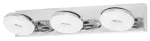5718 Kinkiet Beata LED 3x5W IP44, chrom 230V, 50Hz