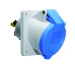 Gniazdo tablicowe skośne Quick-Connect 32A 3p 230V IP44