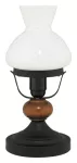 7072 Lampka stołowa Petronel E27/1x60W czarna matowa 230V, 50Hz