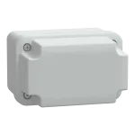 Puszka ABS nieprzezroczysta pokrywa 116x74x94 mm, PanelSet