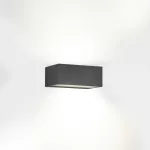 Wall fixture IP65 Nemesis LED 90*220mm LED 19.2W SW 2700-3200-4000K ON-OFF Urban grey 1816lm 05-E027-Z5-EH