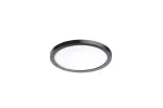 Slim 15 Round 3000K IP44 (black) LED 12W 1000lm 3000K RA>90 IP44 ACRYL