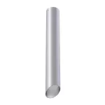 PIXO 410 stropowy max 1x50W, GU10, 230V, kolor srebra, srebrny aluminiowy (mat struktura) RAL 9006 T068W41Sh963101