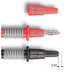 Sondy pomiarowe 4 mm do BENNING MM i CM