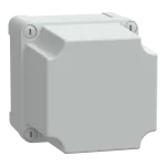 Puszka ABS nieprzezroczysta pokrywa 116x116x133 mm, PanelSet