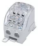 SUB 490 Blok rozdzielczy - uniwersalny Al/Cu 82090 SIMBLOCK szary