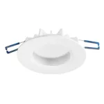 Downlight Hide Ø105mm LED 7.8W LED neutral-white 4000K ON-OFF White IN IP20 / OUT IP54 890.00 TC-0215-BLA