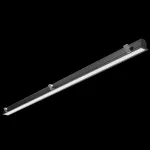Oprawa VOLICA 2.0 LED 2400 g/k ED 7050lm/840 PMMA opal MAT di czarny low 56 W