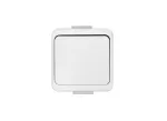 WNT-6/7S Wyłącznik zwierny światło/dzwonek-SMART- n/t; IP44; biały
