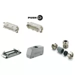 HDC KIT HE-P 24.131 Akcesoria do złączy przemysłowych, nr.katalogowy 1061800000