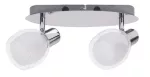 6836 Spot Dave E14/2x40W chrom 230V, 50Hz