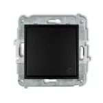 ICON Mechanizm łącznika zwierny światło czarny mat