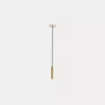 Pendant Candle XS 1 Body Recessed LED 4.1W LED warm-white 2700K ON-OFF Brass 154lm 00-8528-27-27