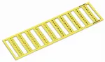 Tabliczka z oznacznikami WMB jako karta, żółta 794-553/000-002
