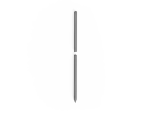 [OG] Pręt uziomowy „Elkonomic” ostry L-1500mm; fi20mm