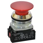 PROMET Przycisk NEF30-DY/W3 czerwony