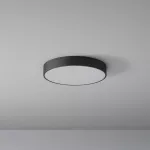 ABA T 507 plafon LED, 700mA 35W/6560lm/830/TD, 230V, czarny głęboki (mat struktura) RAL 9005