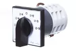 Łącznik krzywkowy Łuk E12-82 Woltomierzowy IP-65