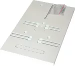 TABLICA LICZNIKOWA 350x200mm 1/3F TL-3 v2